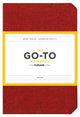 Book cover of: Go-To Notebook with Mohawk Paper, Brick Red Dotted