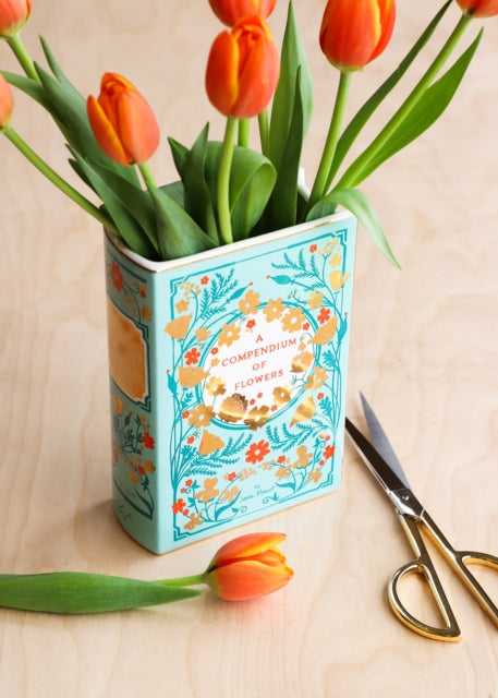 Book cover of: Bibliophile Vase: A Compendium of Flowers