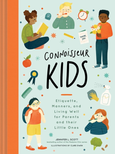 Book cover of: Connoisseur Kids. By: Jennifer L. Scott