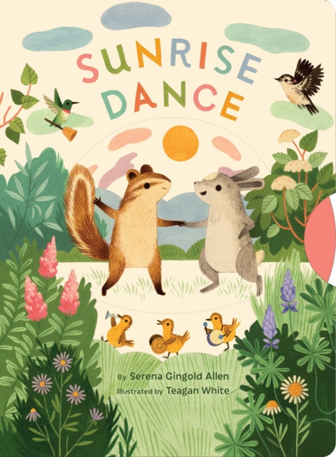 Book cover of: Sunrise Dance. By: Teagan White