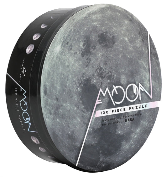 Book cover of: Moon: 100 Piece Puzzle
