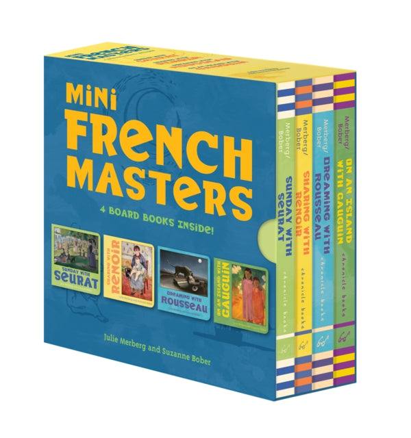 Book cover of: Mini French Masters Boxed Set
