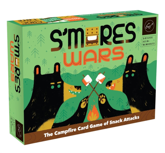 Book cover of: S'mores Wars