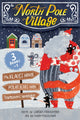 Book cover of: North Pole Village. By: Dinara Mirtalipova