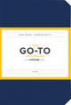Book cover of: Go-To Notebook with Mohawk Paper, Midnight Blue Dotted