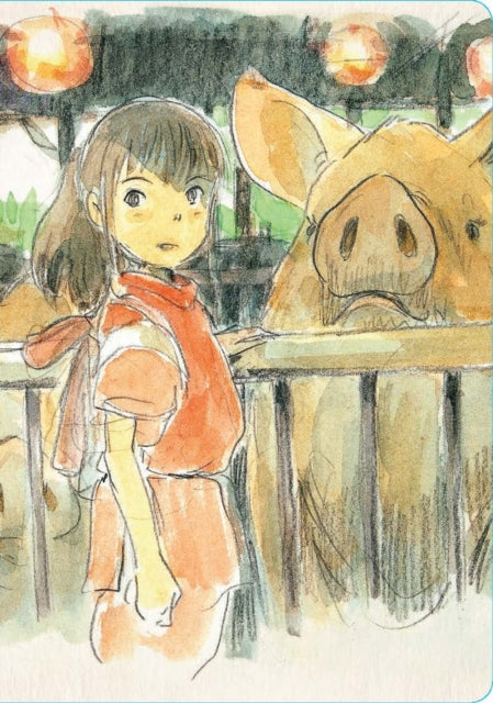 Spirited Away Journal 9781452179575 Studio Ghibli