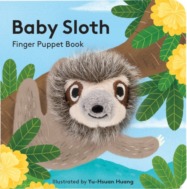 Book cover of: Baby Sloth: Finger Puppet Book