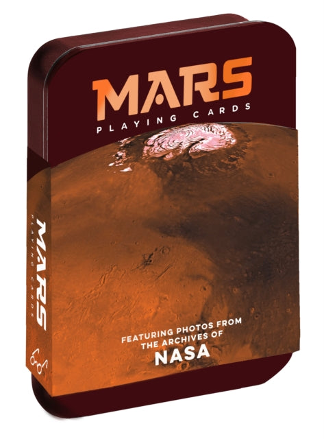 Book cover of: Mars Playing Cards
