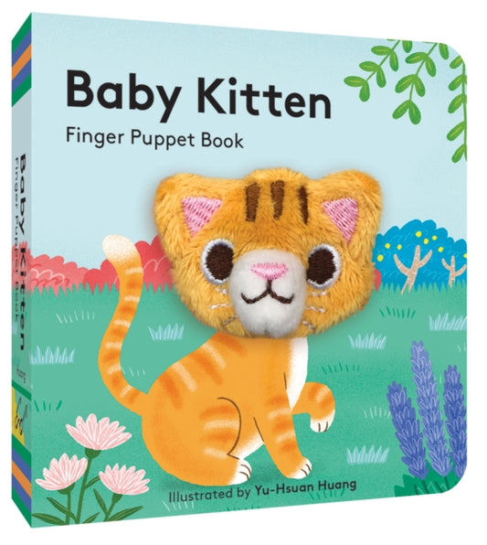 Book cover of: Baby Kitten: Finger Puppet Book