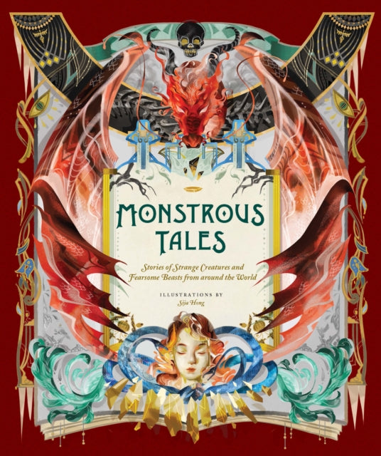 Book cover of: Monstrous Tales. By: Sija Hong
