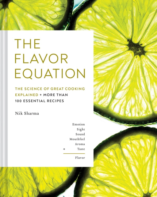 Book cover of: Flavor Equation. By: Nik Sharma