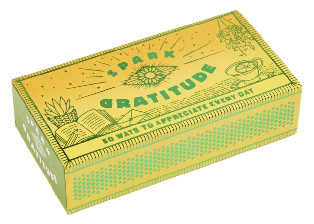 Book cover of: Spark Gratitude