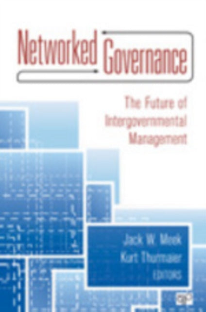 Book cover of: Networked Governance. By: Jack W. Meek