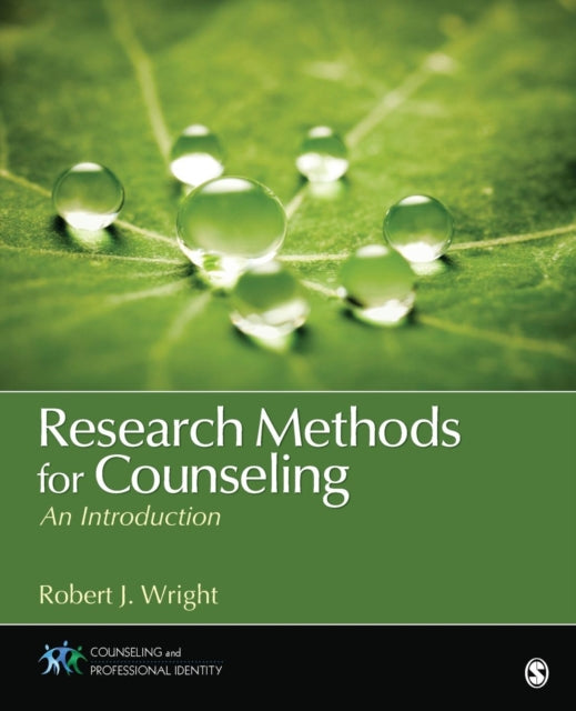 Book cover of: Research Methods for Counseling