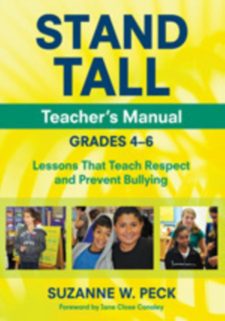 Book cover of: STAND TALL Teacher's Manual, Grades 4–6. By: Suzanne W. Peck