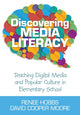 Book cover of: Discovering Media Literacy