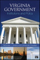 Book cover of: Virginia Government. By: Liliokanaio Peaslee