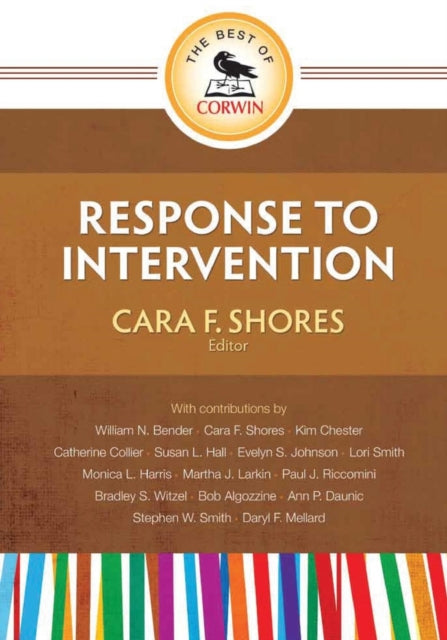 Book cover of: Best of Corwin: Response to Intervention. By: Cara Shores