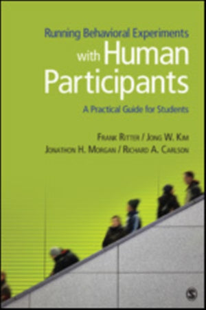 Running Behavioral Studies With Human Participants