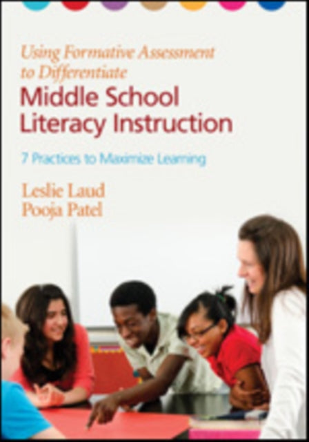 Book cover of: Using Formative Assessment to Differentiate Middle School Literacy Instruction