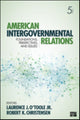 Book cover of: American Intergovernmental Relations