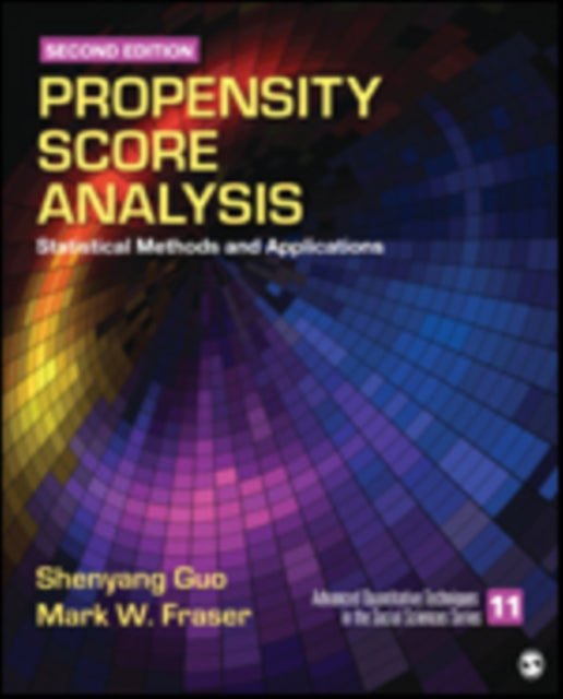 Book cover of: Propensity Score Analysis. By: Shenyang Y. Guo