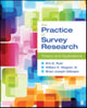 Book cover of: Practice of Survey Research. By: Erin E. (Elizabeth) Ruel