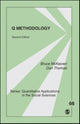 Book cover of: Q Methodology