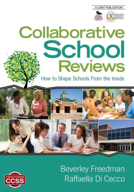 Book cover of: Collaborative School Reviews. By: Beverley Freedman