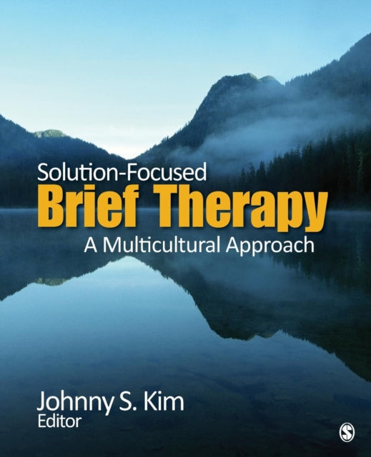 Book cover of: Solution-Focused Brief Therapy. By: Johnny S. Kim