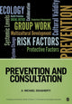 Book cover of: Prevention and Consultation. By: Horne, Arthur M.