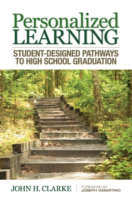 Book cover of: Personalized Learning. By: Clarke, John H.