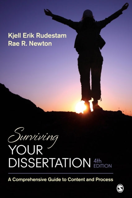 Book cover of: Surviving Your Dissertation