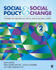 Book cover of: Social Policy and Social Change. By: Jillian A. Jimenez