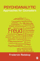 Book cover of: Psychoanalytic Approaches for Counselors. By: Frederick J. (Jacob) Redekop