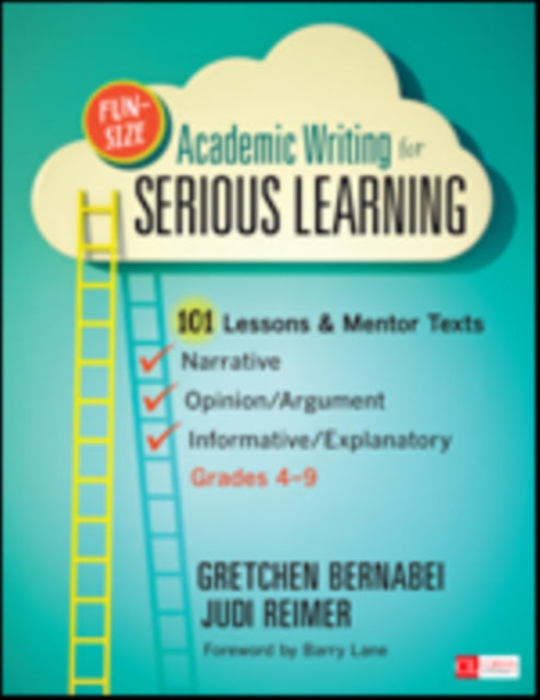 Book cover of: Fun-Size Academic Writing for Serious Learning