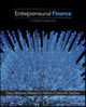 Book cover of: Entrepreneurial Finance. By: Gary E. (Eugene) Gibbons