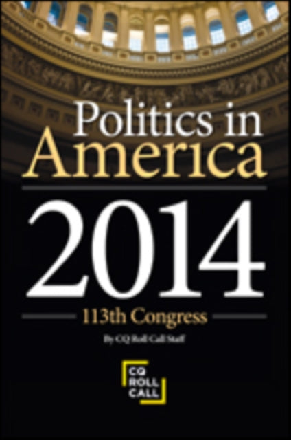 Book cover of: Politics in America 2014. By: January Layman-Wood