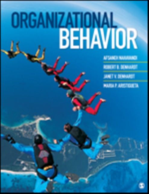 Book cover of: Organizational Behavior. By: Afsaneh Nahavandi