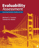 Book cover of: Evaluability Assessment. By: Michael S. Trevisan