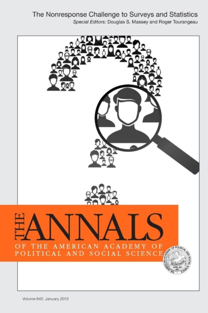 Book cover of: Nonresponse Challenge to Surveys and Statistics. By: Douglas S. Massey