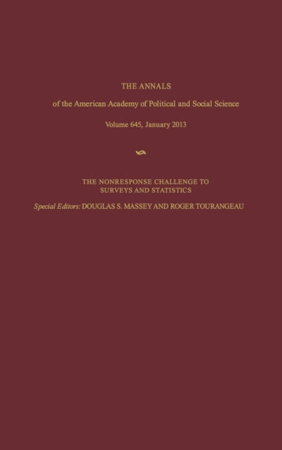 The Nonresponse Challenge to Surveys and Statistics