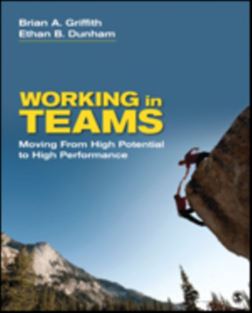Book cover of: Working in Teams. By: Brian A. Griffith