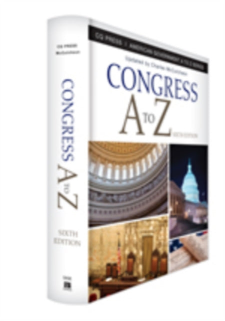 Book cover of: Congress A to Z. By: C. Q. Press Staff