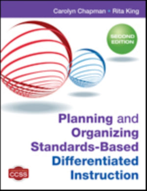 Planning and Organizing Standards-Based Differentiated Instruction