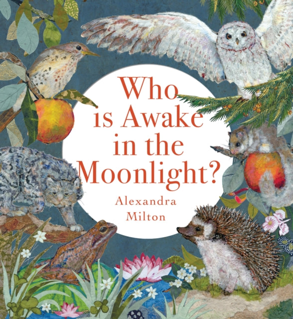 Who Is Awake in the Moonlight? 9781454712862 MILTON, ALEXANDRA