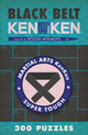 Book cover of: Black Belt KenKen®. By: Tetsuya Miyamoto