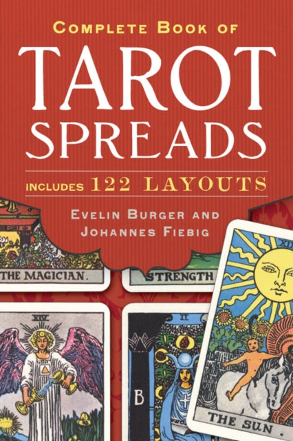 Book cover of: Complete Book of Tarot Spreads. By: Evelin Burger