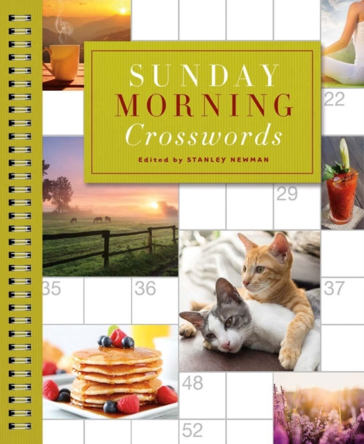 Book cover of: Sunday Morning Crosswords. By: Stanley Newman