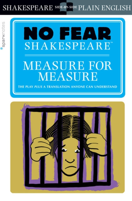 Book cover of: Measure for Measure. By: SparkNotes